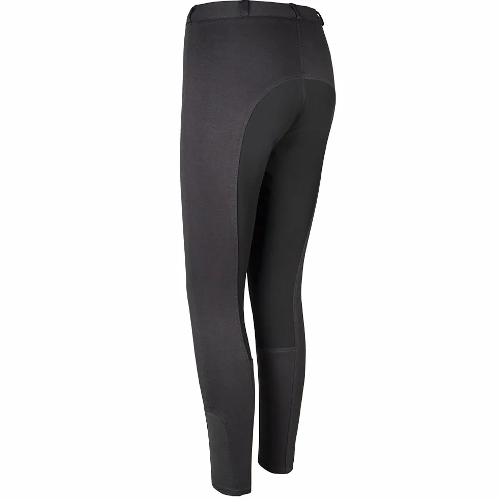 PFIFF - Vollbesatzreithose Thea, Pantaloni da Equitazione. Unisex - Bambini e Ragazzi