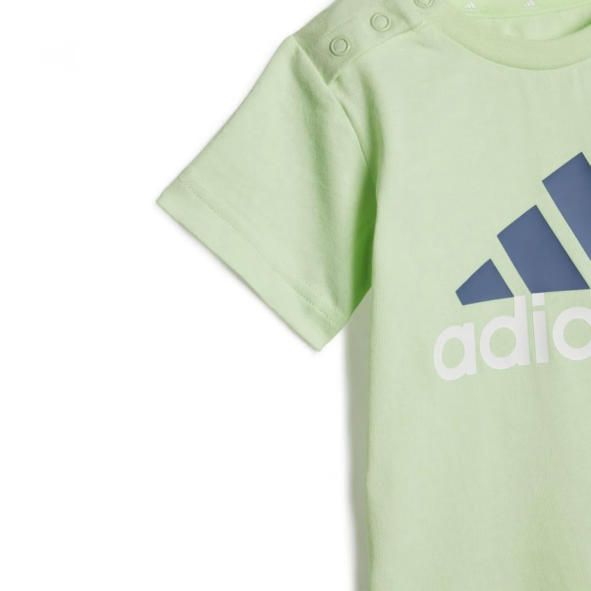 adidas Essentials Organic Cotton Tee And Shorts Set Pantaloni tuta Unisex - Bimbi 0-24