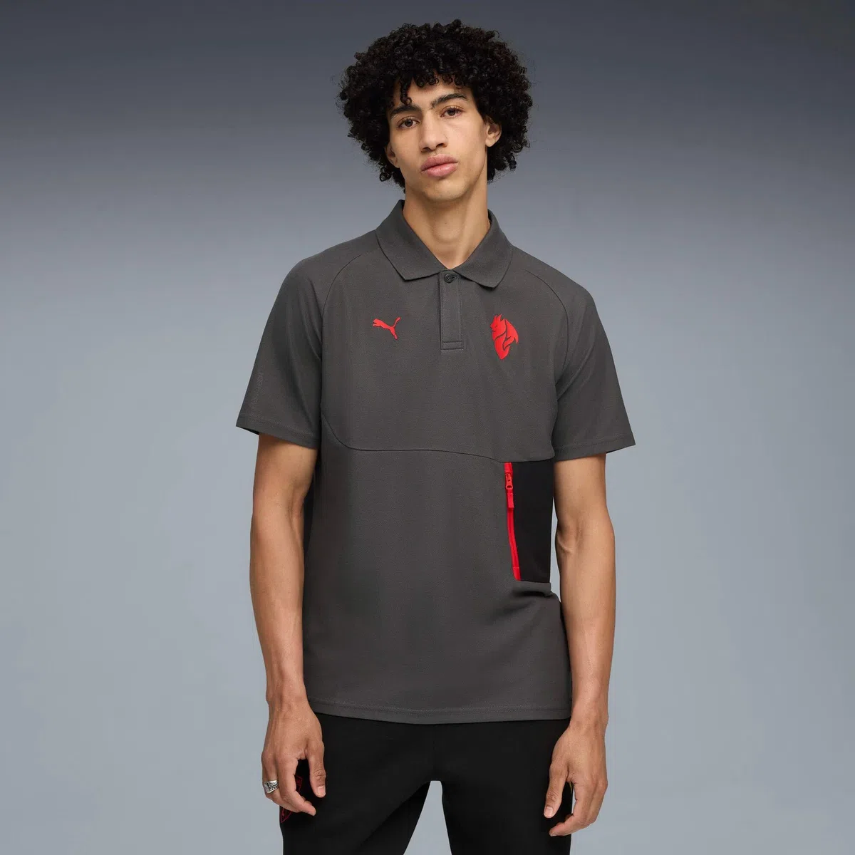 PUMA AC Milan Tech Polo XL