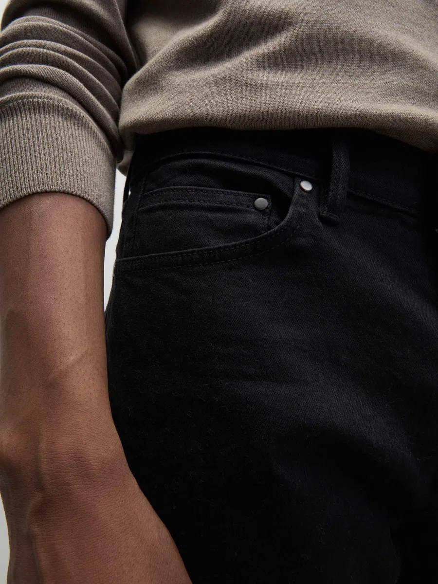 Marks & Spencer Uomo Jeans Straight Fit Elasticizzati