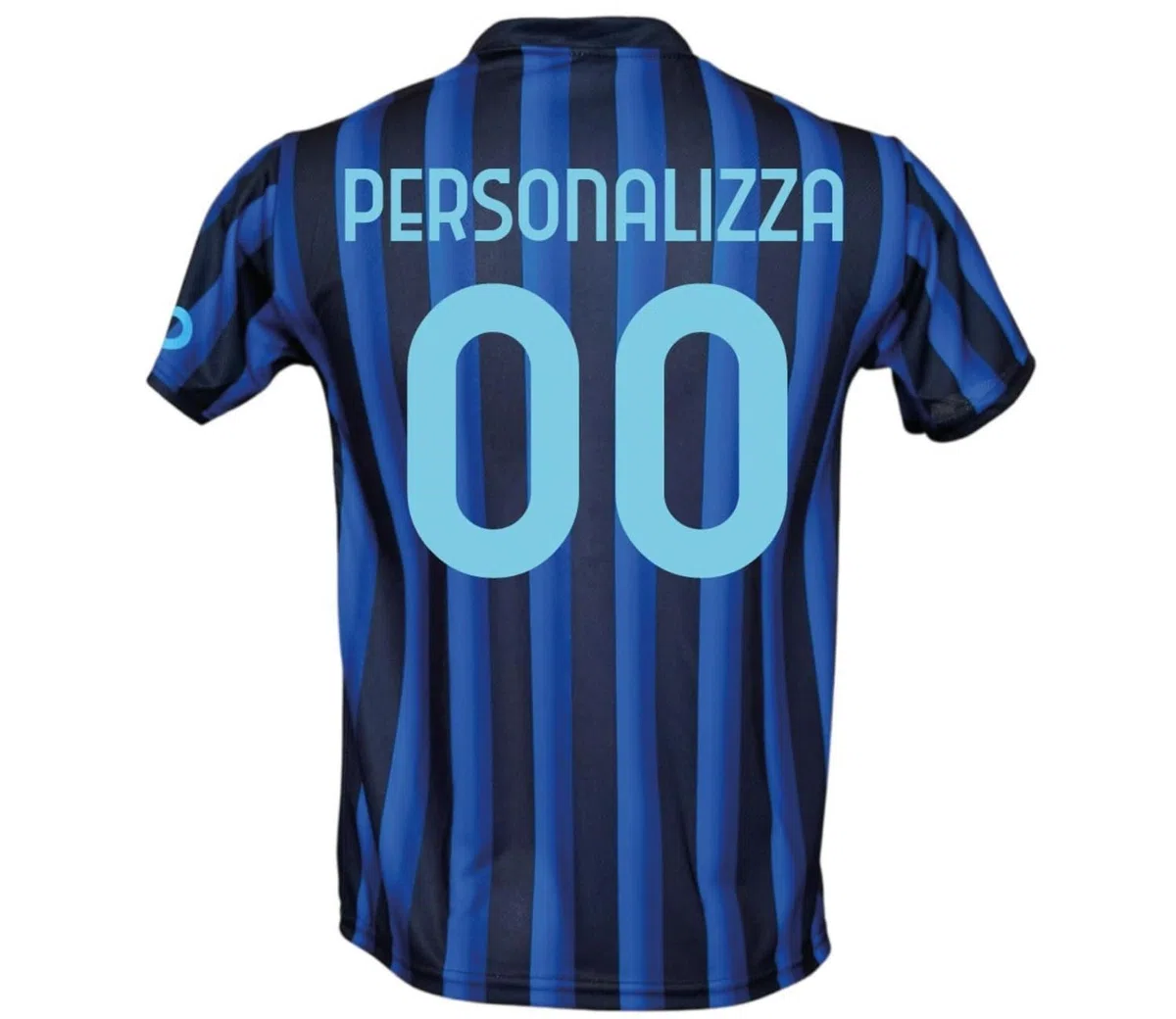 Maglia Inter Personalizzata Replica Ufficiale Autorizzata 2025-2026 Bambino (Taglie-Anni 2 4 6 8 10 12) Adulto (S M L XL XXL)