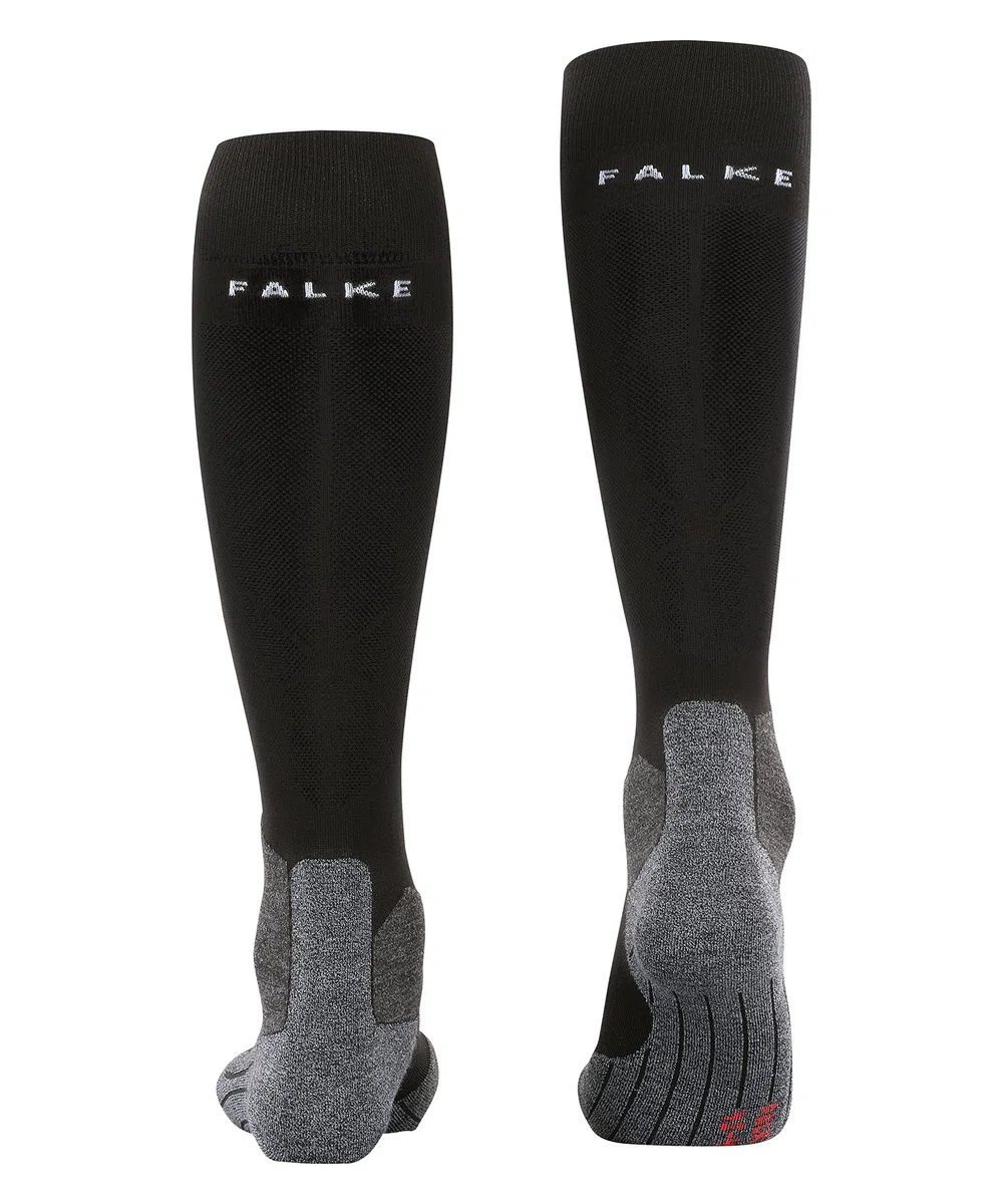 Falke Uomo SK5 Calzini da Sci Imbottitura Ultraleggera antivesciche Sottili Ideali per Le competizioni Traspiranti Asciugatura Rapida termoregolanti antiodore Lana Filo Funzionale 1 Paio