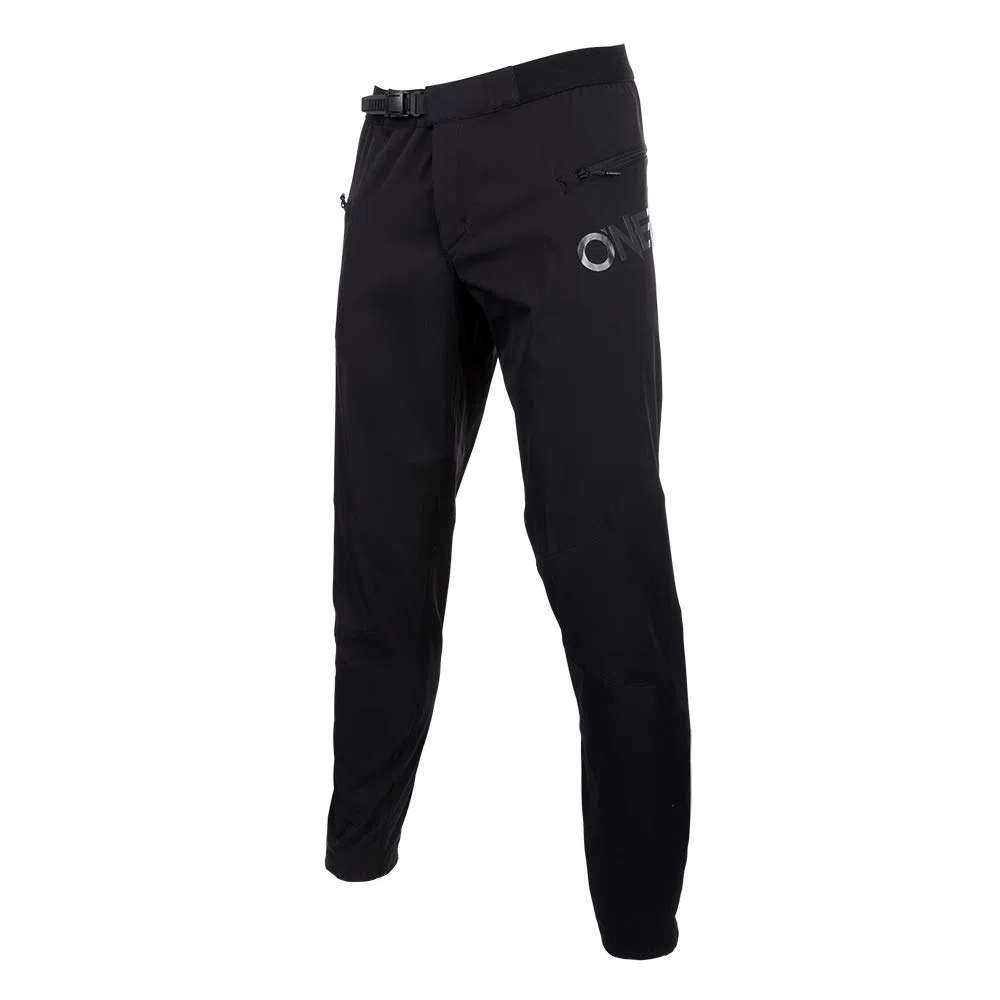 O'NEAL | Mountain Bike Pants | Kids | MTB Mountain Bike DH Downhill FR Freeride | Athletic Fit, Stretch Leggero e Traspirante | Trailfinder Youth Pants | Black