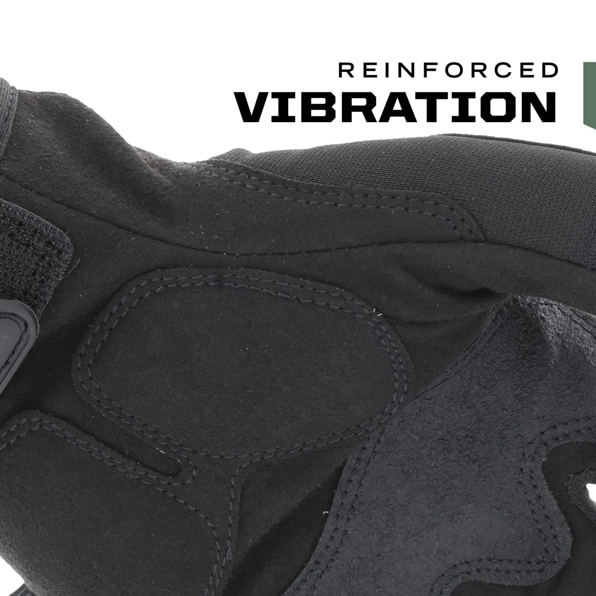 Mechanix Wear M-Pact, Guanti senza dita Covert Uomo, nero, M
