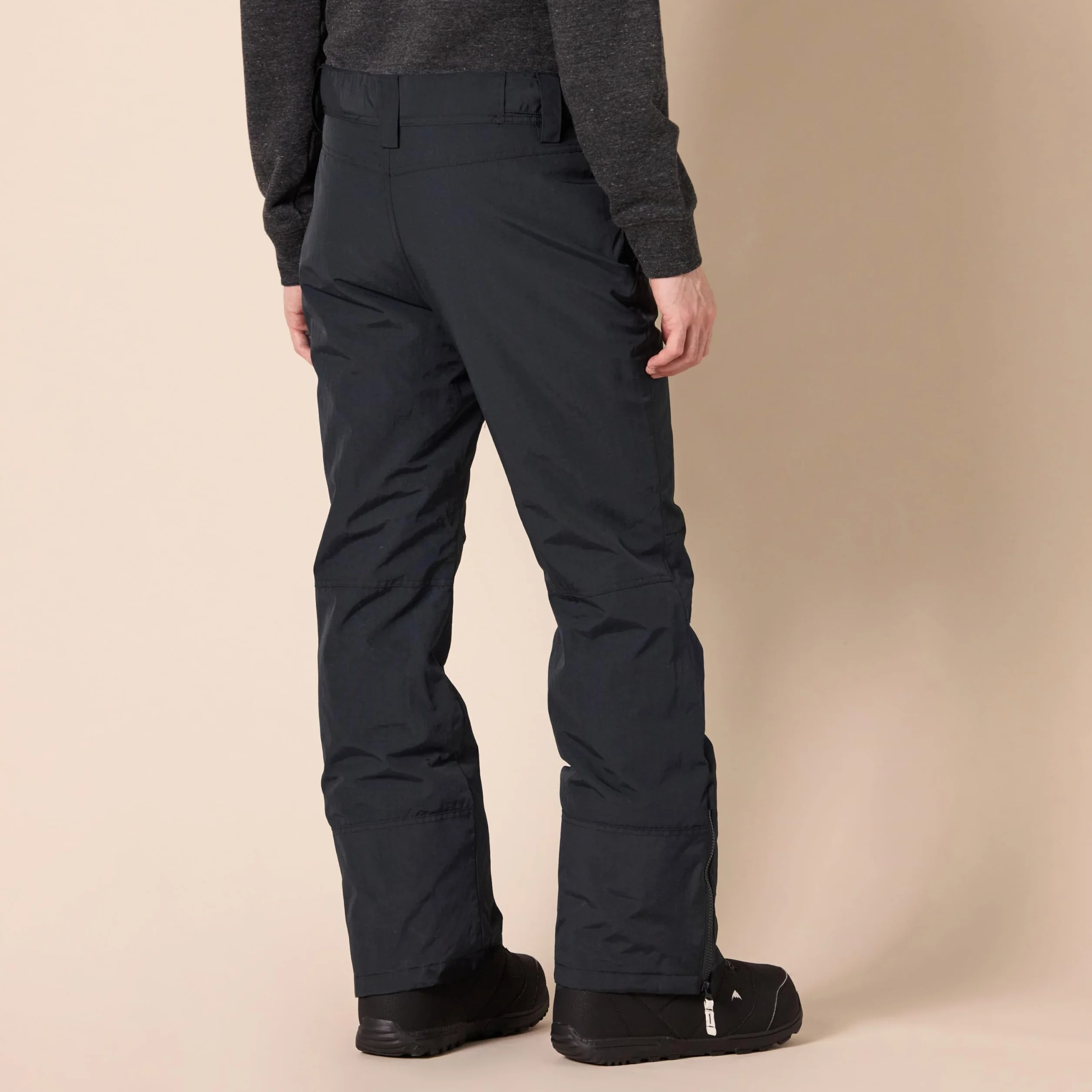 Amazon Essentials Uomo Pantaloni da Neve Imbottiti Antiacqua per Snowboard e Sci