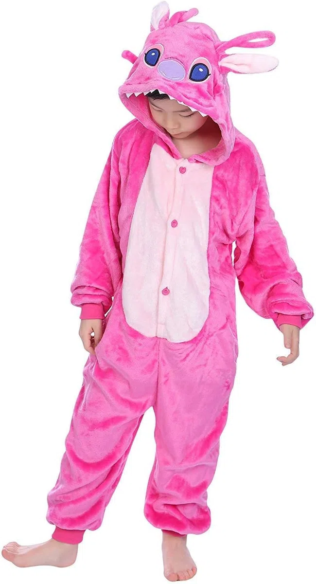 Bambini Animale Onesie Halloween Cosplay Costume Pigiama