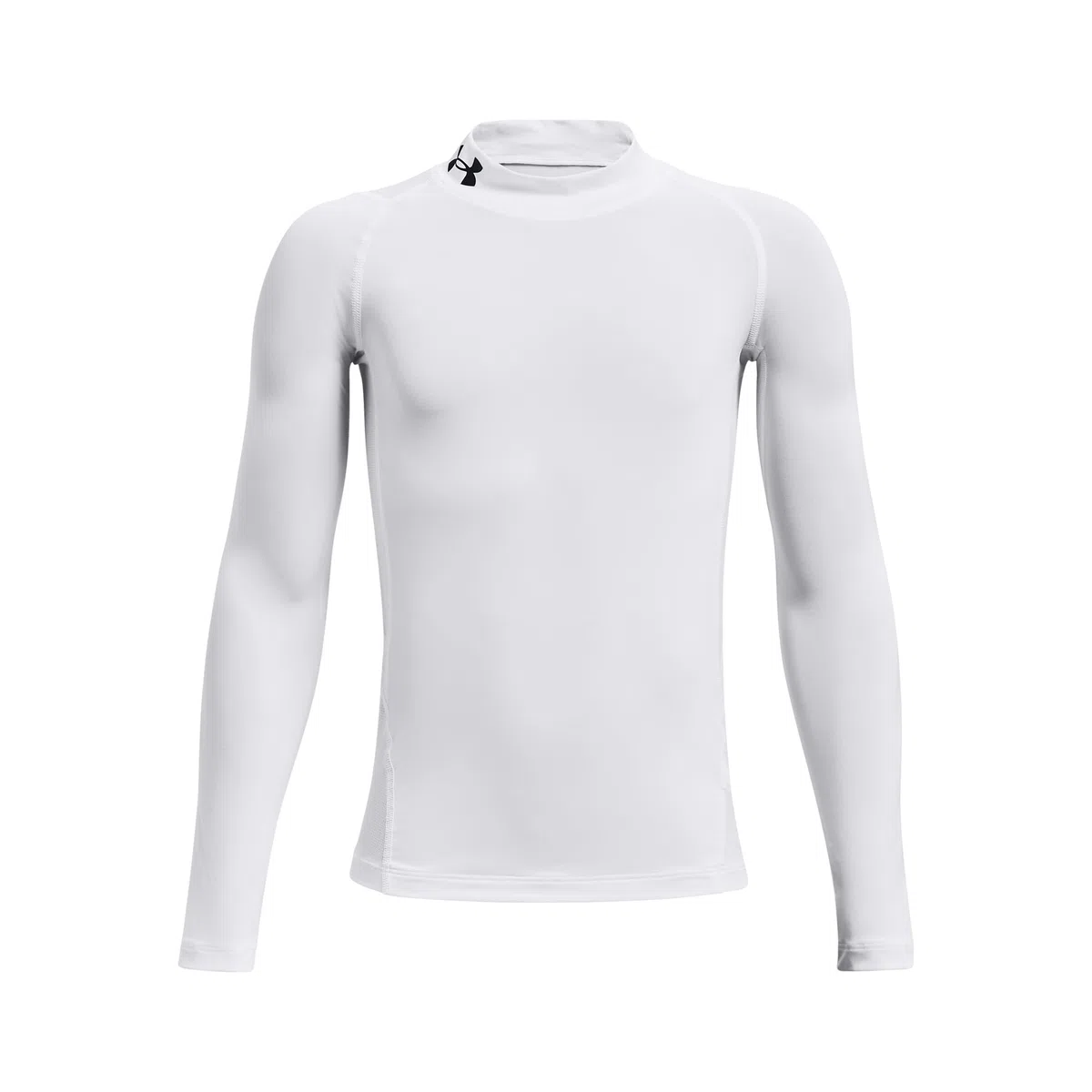 Under Armour HG Armour Mock LS T-Shirt Bambini e Ragazzi