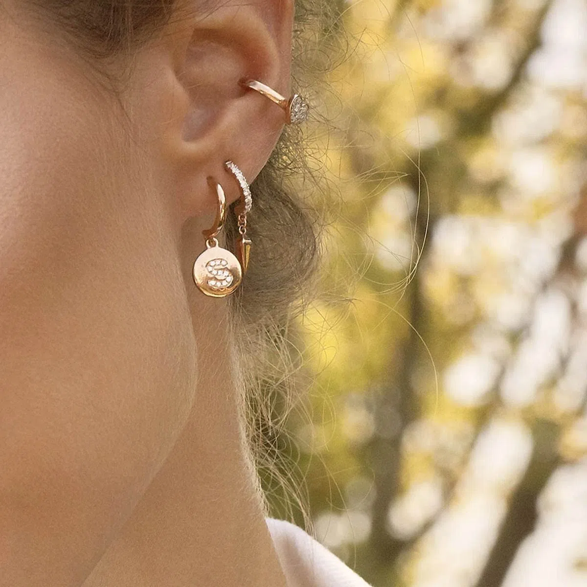 Earcuff Cuore