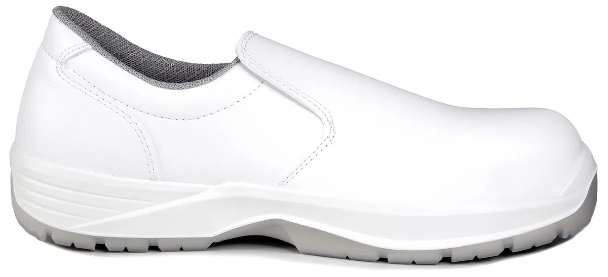 E-Chef Roma White, Scarpa Antinfortunistica da Cuoco, Scarpe da Cuoco - Scarpe da Cucina EN ISO 20345:2011 S2 SRC