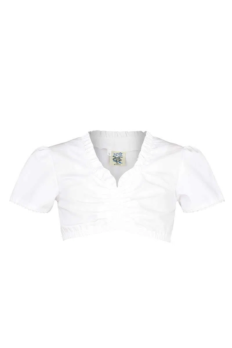 Isar-Trachten Camicetta Dirndl Adolescenti e Bambini