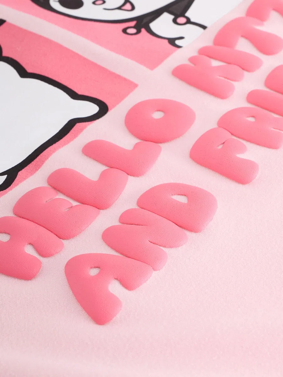 NEXT Ragazza Confezione da 2 Camicie da Notte Hello Kitty