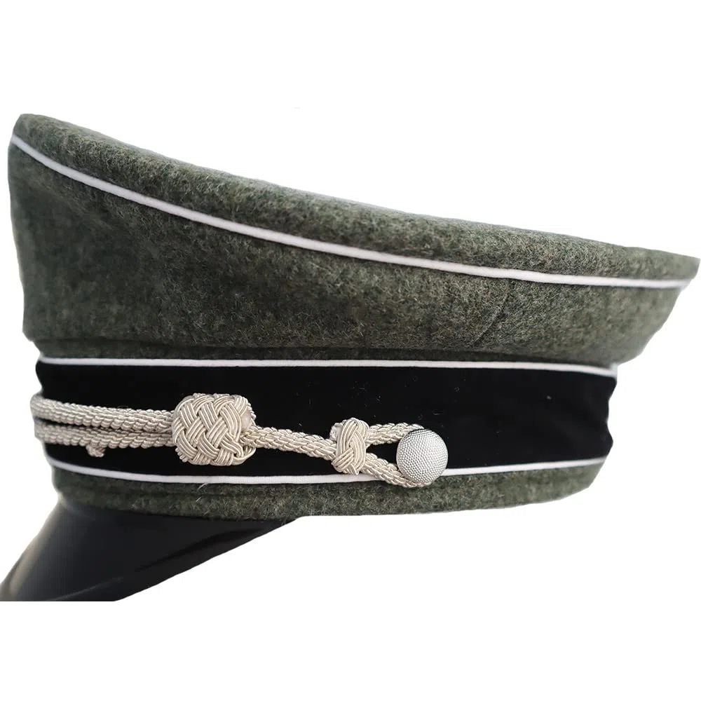Cappello da uomo in stile tedesco a tesa grande cappello di lana
