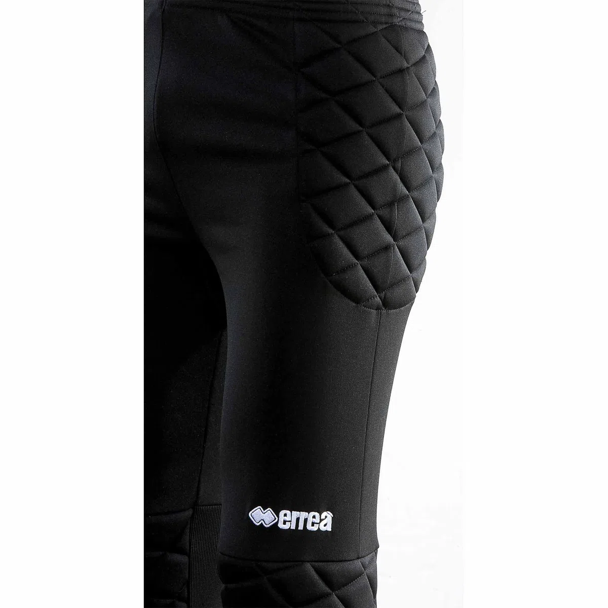 Errea Pantaloni Corti Stopper Pantalone 3/4 Portiere Nero Adulto
