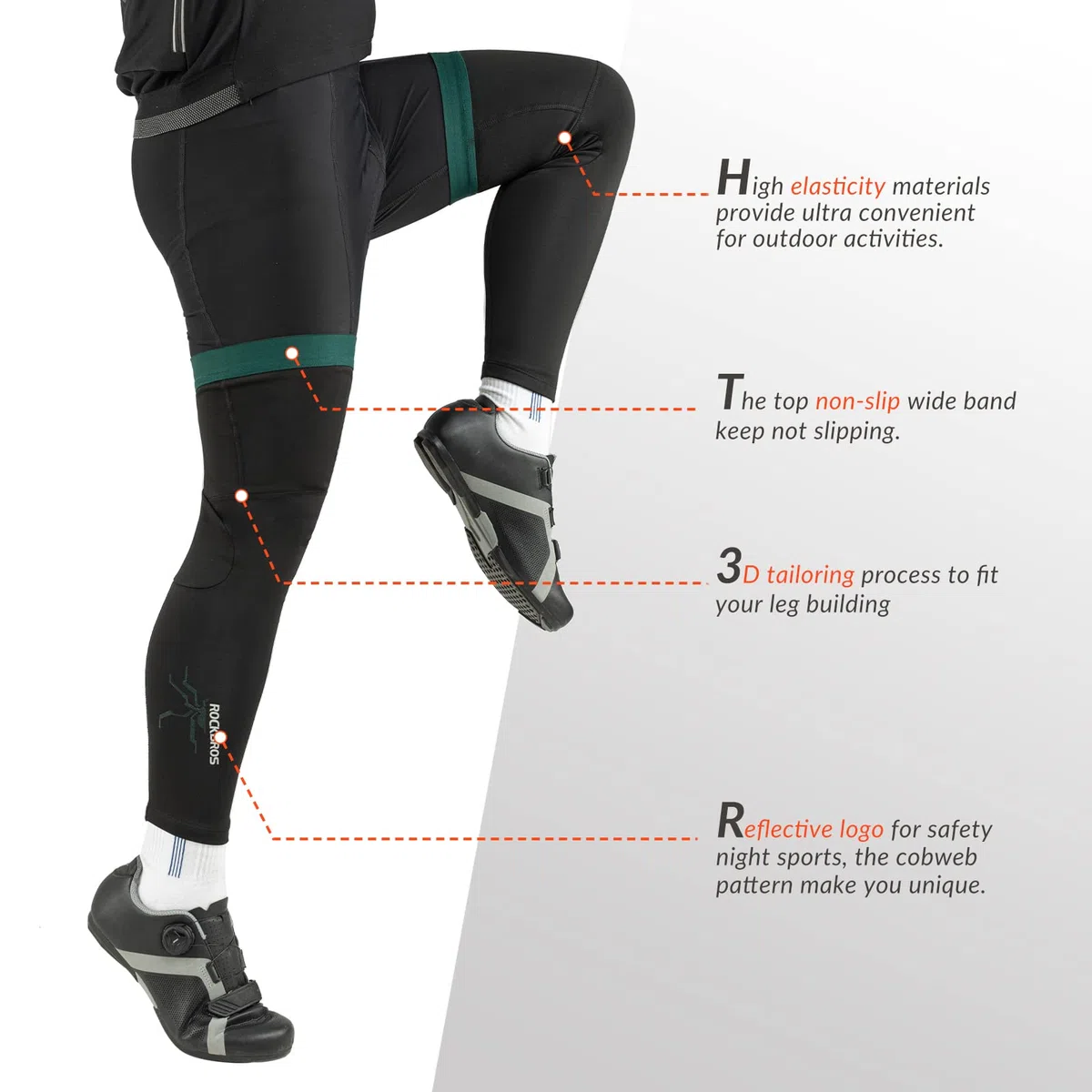 ROCKBROS Manicotti Invernali, Manicotti da Ciclismo Termici, Antivento Protezione Traspirante, per Inverno Sport, Uomo Donna S-3XL