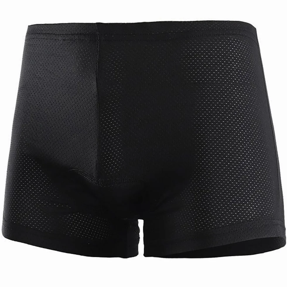 Pantaloncini da ciclismo da uomo in gel imbottito 5D Mountain Bike MTB Liner con traspirante, asciugatura rapida antiurto
