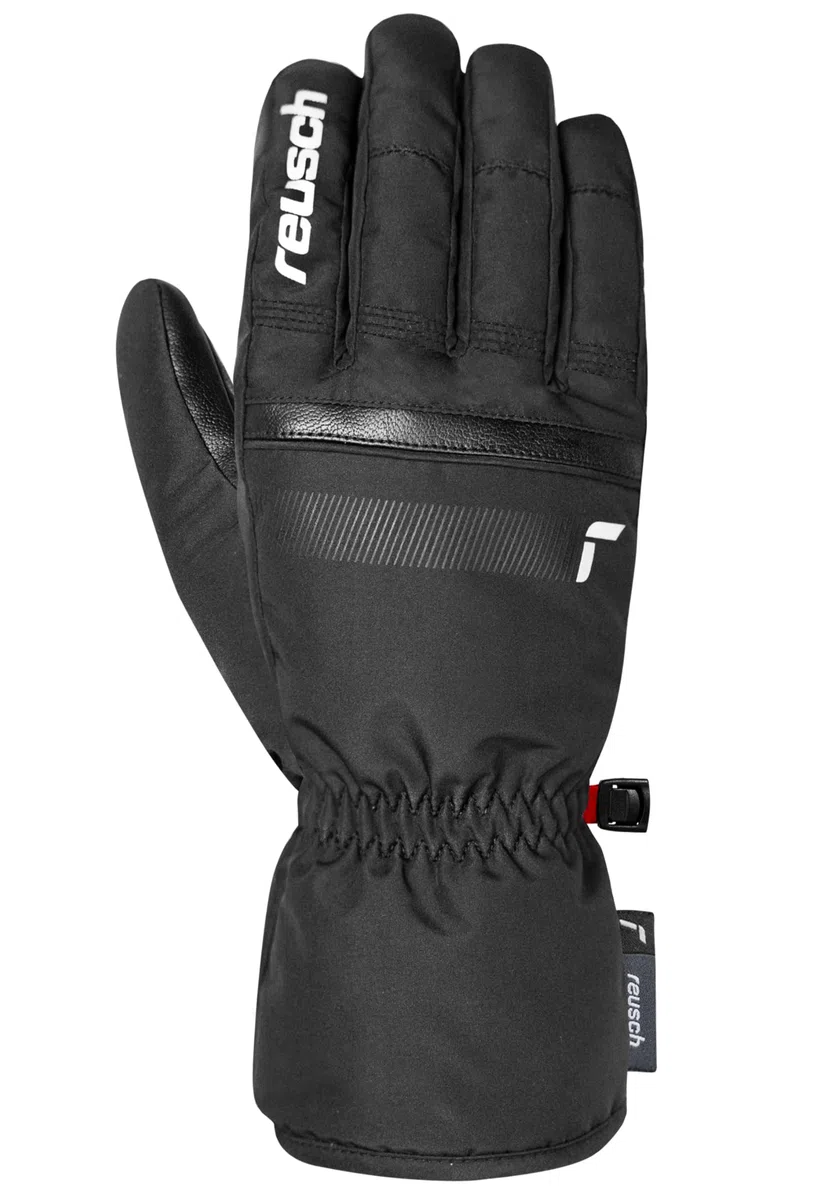 Reusch Winter Glove All Finger Touch Guanti invernali extra caldi, antivento e traspiranti, unisex, guanti da neve e da sci per uomo e donna, compatibili con il touchscreen