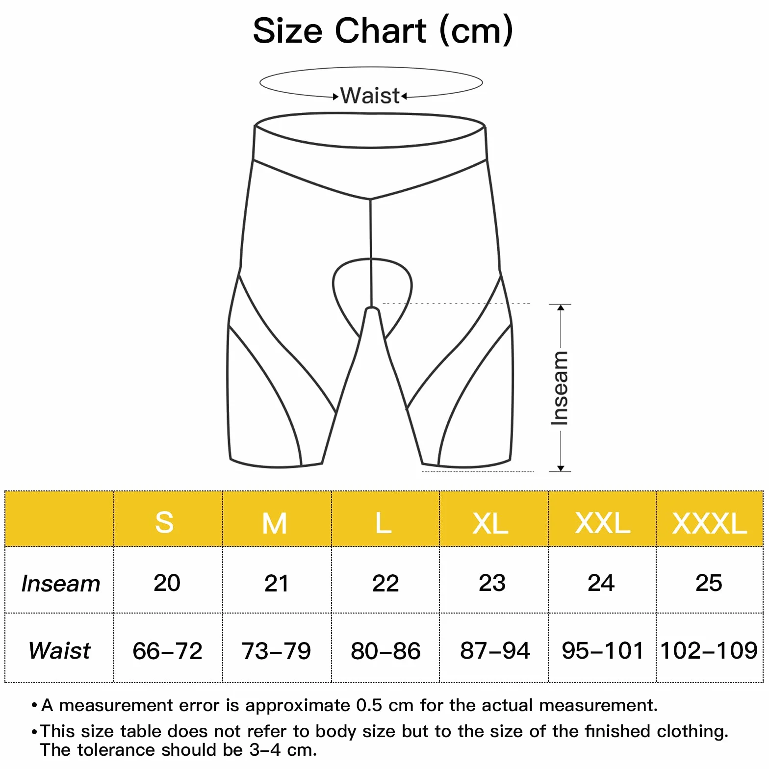 NOOYME Pantaloncini da Ciclismo Uomo Pantaloni Ciclismo con 4D Gel Imbottitura Asciugatura Rapida Traspiranti Elastici per MTB Bici Bicicletta Moto