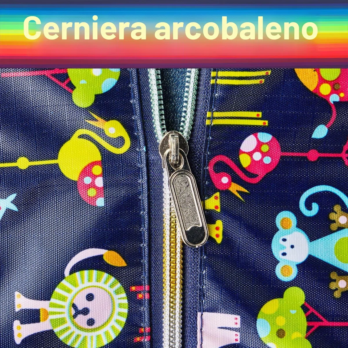 Arxus Grande Borsone Pieghevole da Borsone da Trasporto con Borsa da Viaggio e Tracolla (Blue Lion)