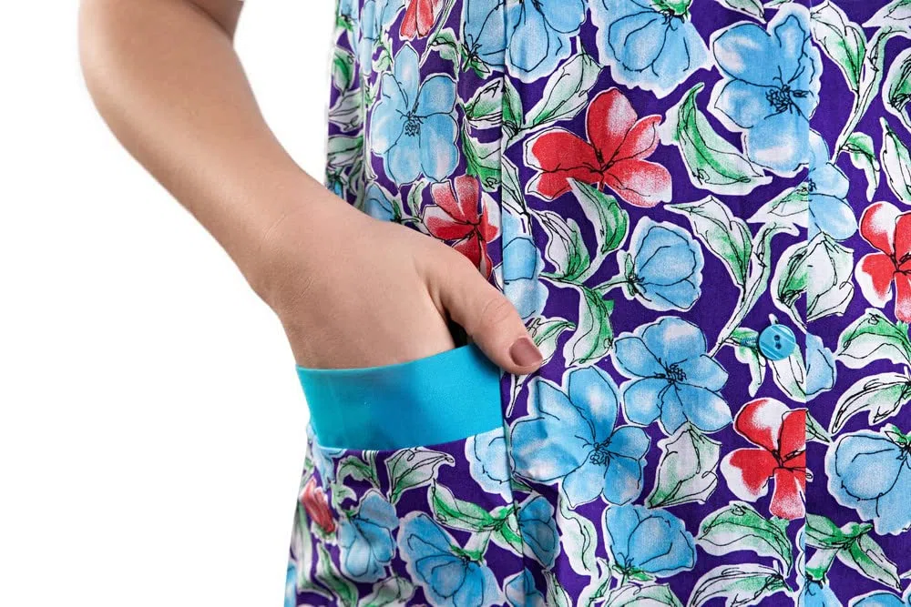 Camice da donna in cotone colorato