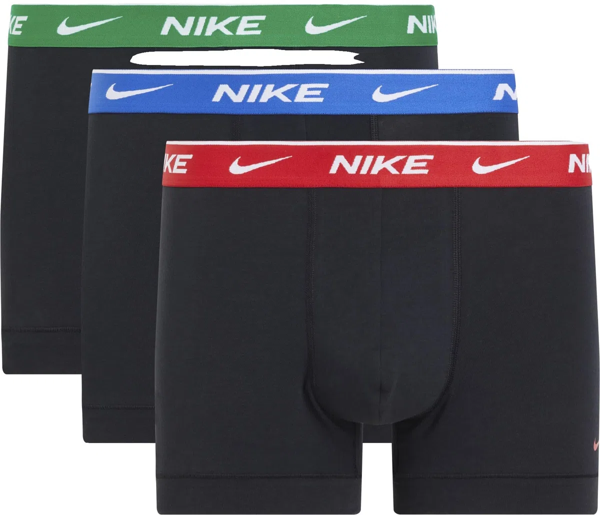 Nike Trunk 3pk Intimo Bambine e Ragazze
