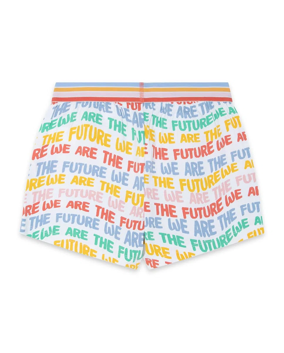 TUC TUC Girls-Happy Message Costume a Boxer Bambine e Ragazze