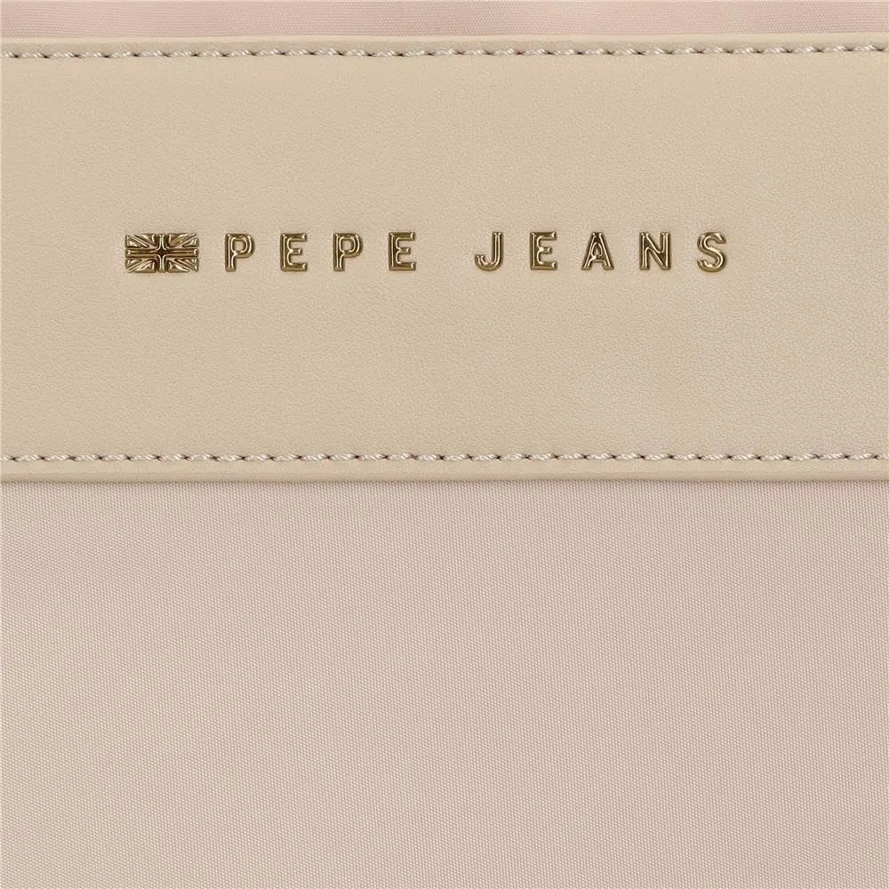 Pepe Jeans Morgan, borse da donna e accessori da viaggio, in similpelle beige, nera e verde, di Joumma Bags