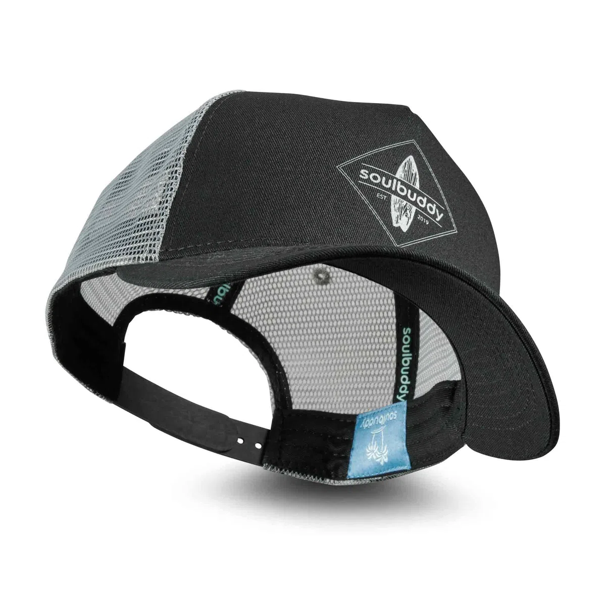 Soulbuddy Cappellino Trucker Unisex – Berretto da Baseball Stile Streetwear – Elegante e Traspirante per Tutti i Giorni e Le Vacanze – Taglia Unica