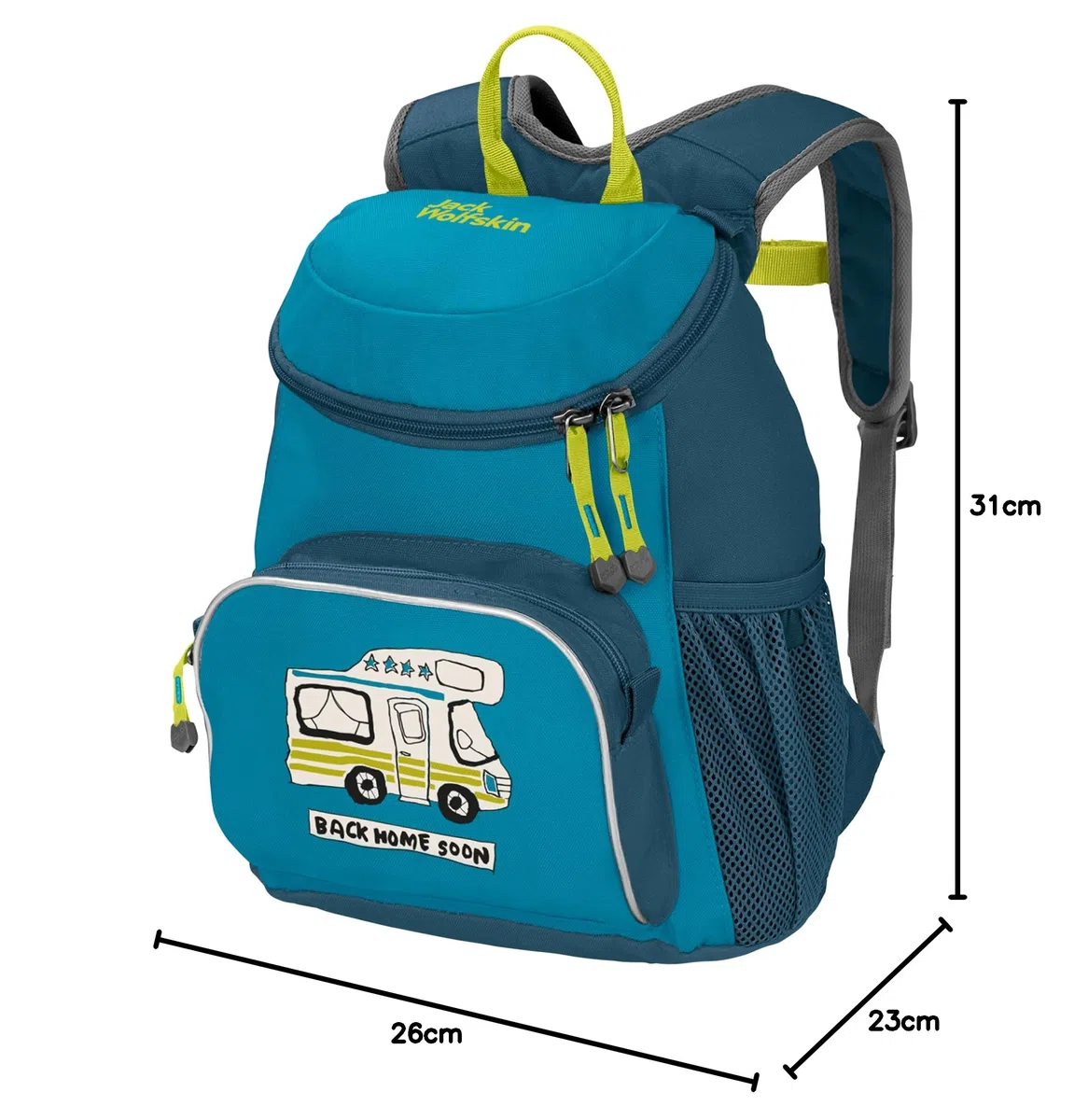Jack Wolfskin Little Joe Zaino Unisex - Bambini e ragazzi (Pacco da 1)