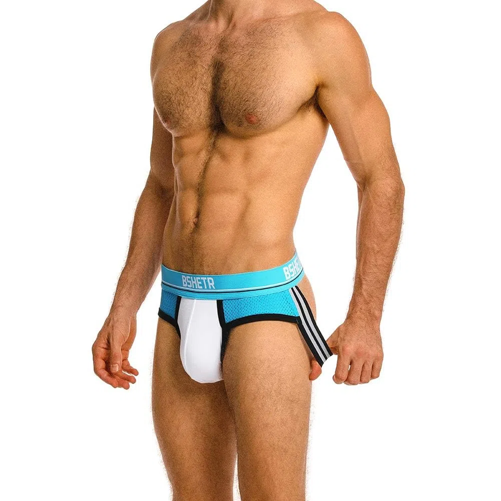 BSHETR - Confezione da 5 Paia di Biancheria Intima Sportiva da Uomo, Ultra Morbida
