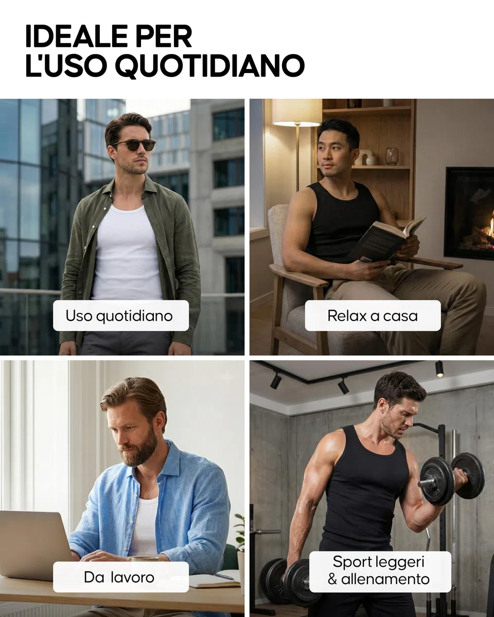 DANISH ENDURANCE Boxer Uomo Lunghi in bambù Ultra Morbido, Mutande Boxer a Pantaloncino in Bamboo, Comodi e Traspiranti, 3 o 6 Paia