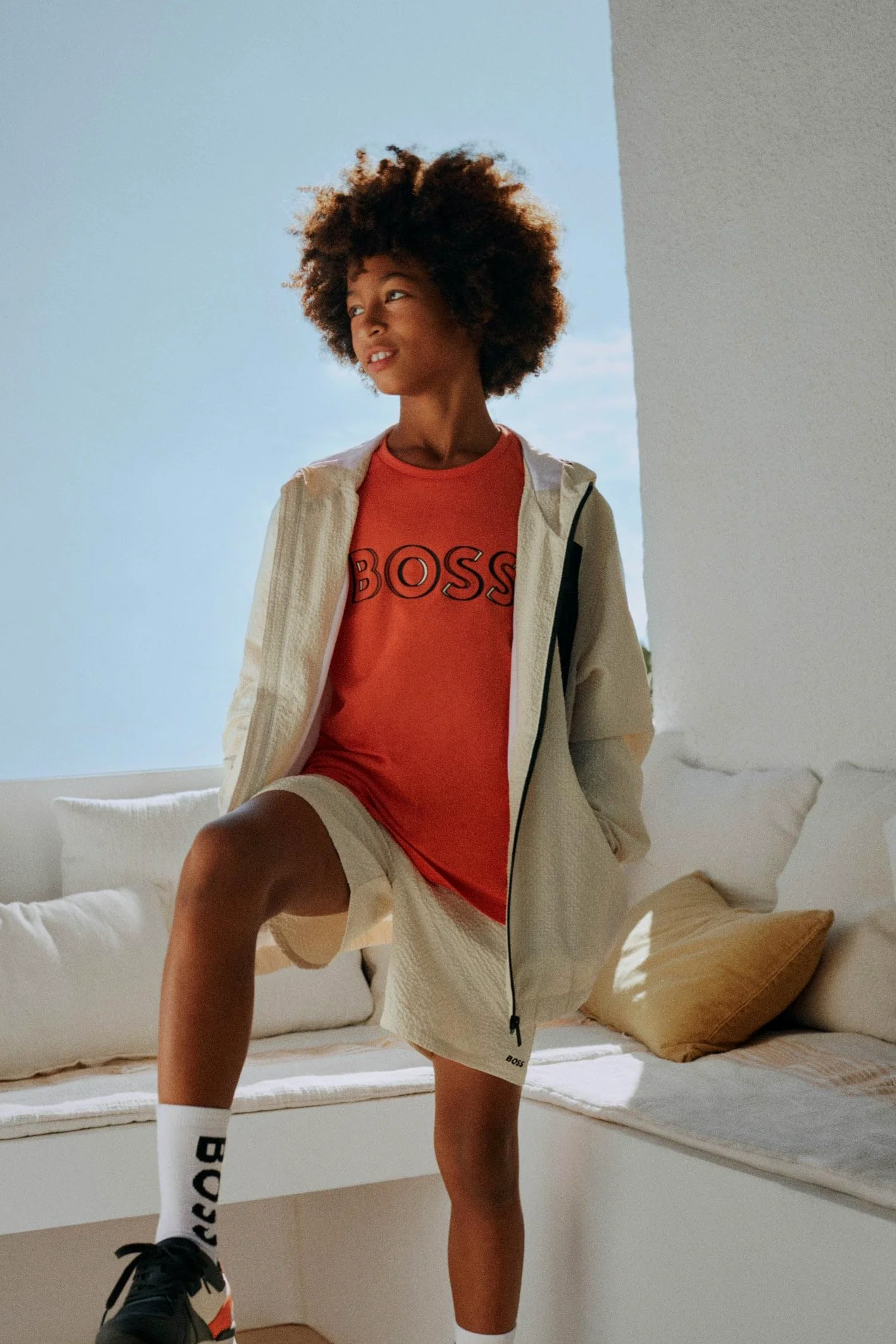 BOSS - Polo Maniche Corte 100% Cotone