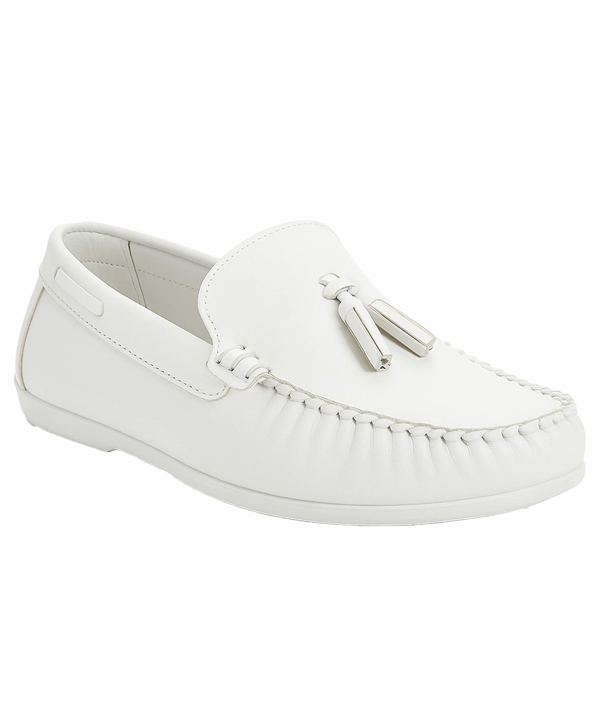 Mocassini con Nappine in Finta Pelle per Ragazzi - Scarpe Basse Classiche Mocassino per Matrimonio, Comunione e Abbigliamento Casual