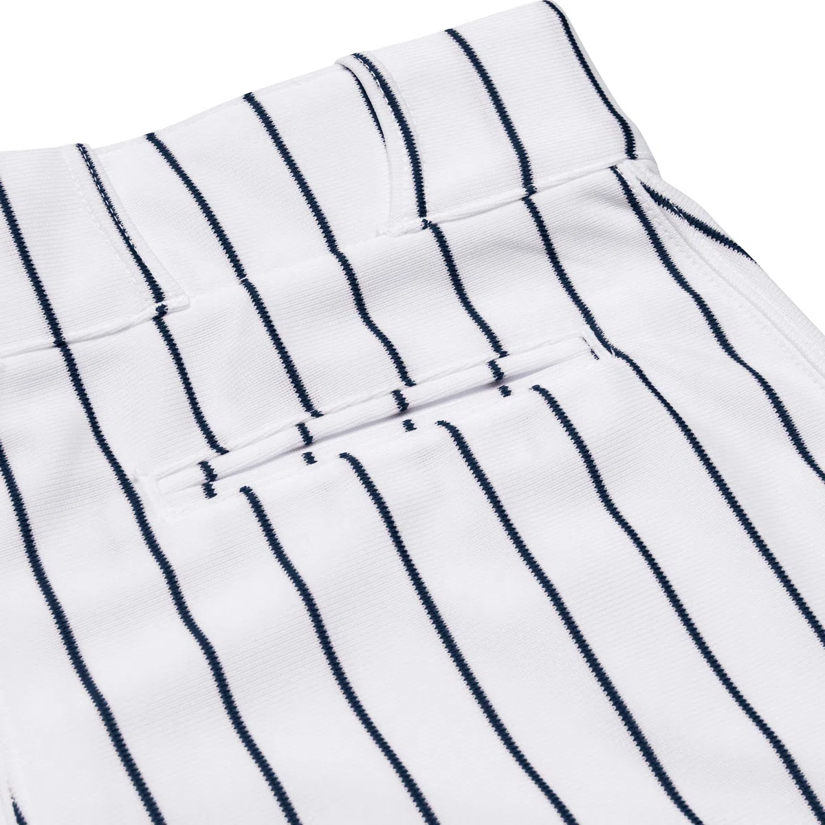 Champro Pantaloni da Baseball da Uomo Dritti Triple Crown a Righe in Poliestere