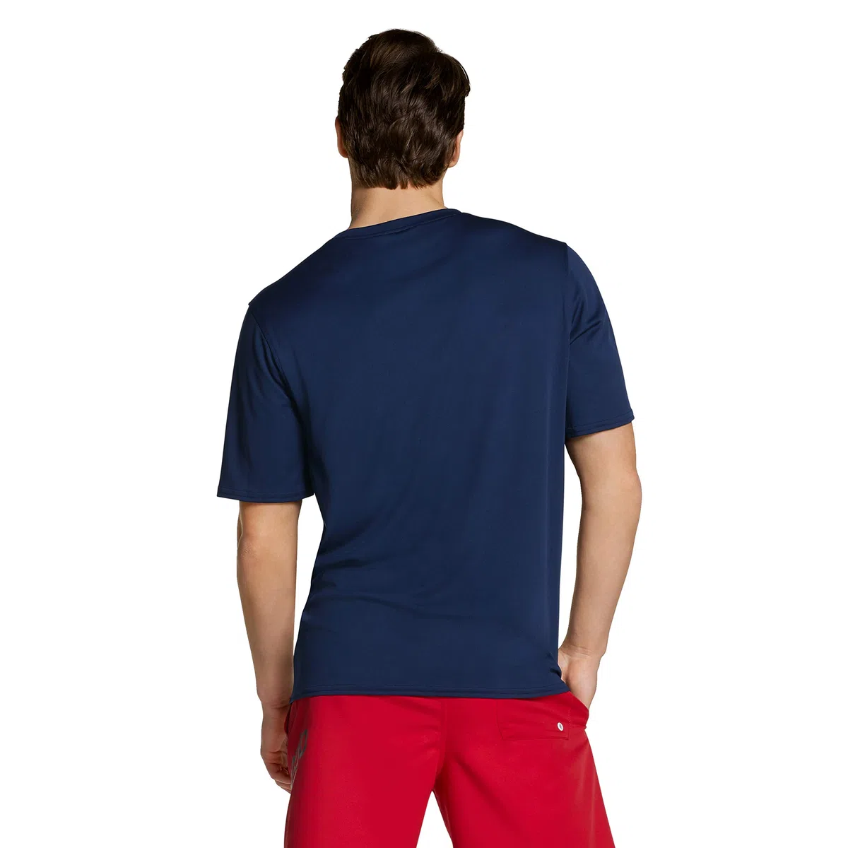 Speedo UV Swim Shirt Basic Easy Short Sleeve Regular Fit Maglietta Rash Guard Uomo