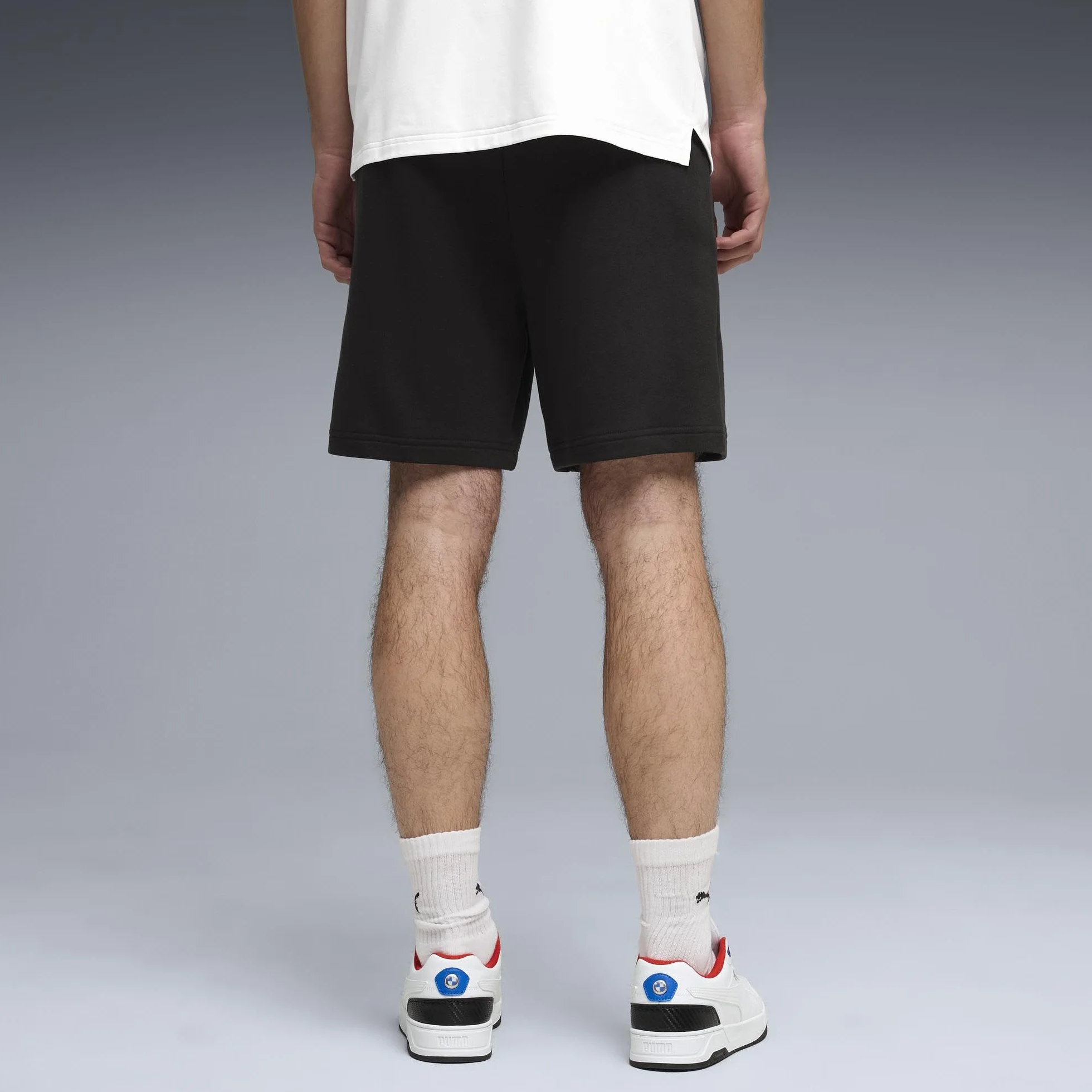 PUMA Shorts BMW M Motorsport Essentials da Uomo