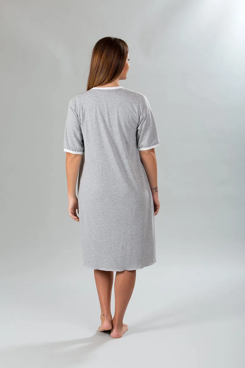 Premamy - Pigiama Premaman in Cotone per Donna