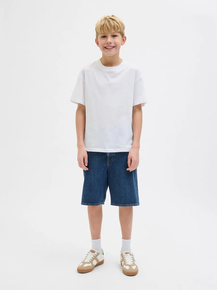 Jack & Jones - Jjitony Jjoriginal Shorts MF 723 SN Jnr, Pantaloncini di Jeans Bambini e Ragazzi