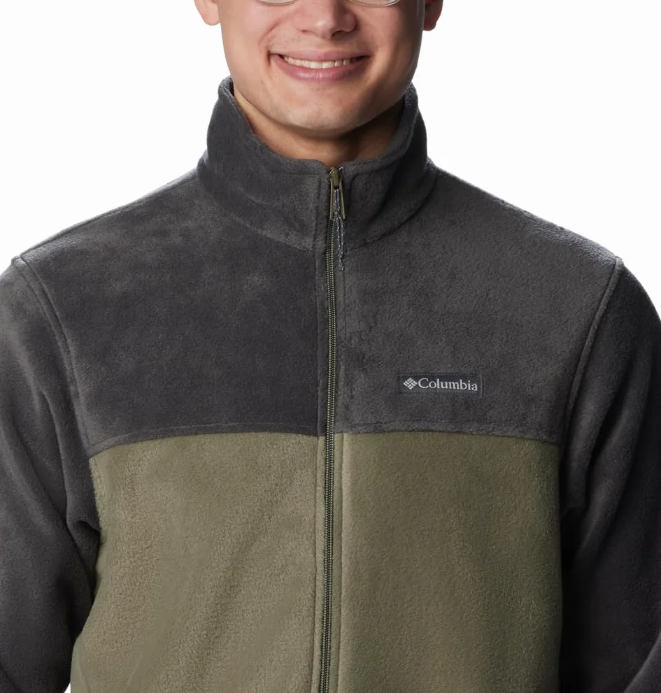 Columbia Steens Mountain Full Zip 2.0, Giacca In Pile Con Cerniera Intera Uomo