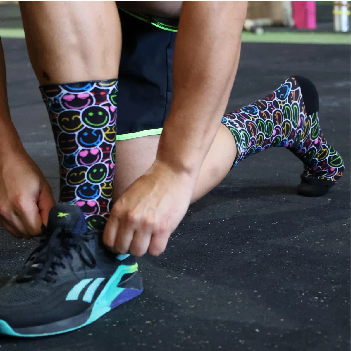 Calzini Uomo Divertenti - Calzini Running Uomo - Calzini Sport Donna - Calzini Crossfit - Calzini Ciclismo - Calzini Padel