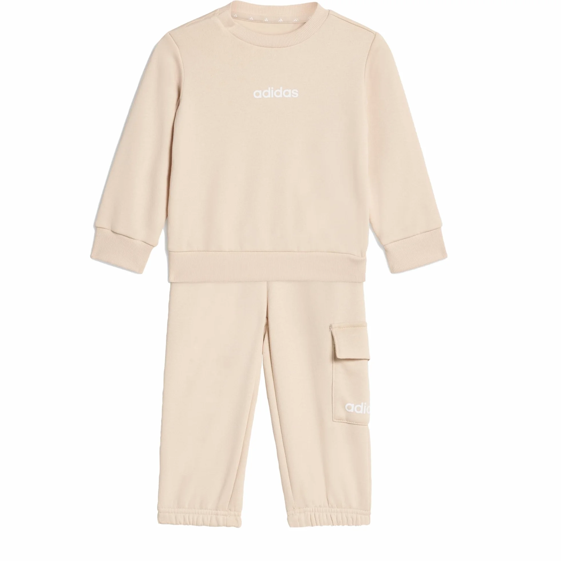 adidas Essentials Linear Logo Jogger JOGGER GIOVANI/BAMBINO Unisex - Bimbi 0-24 (Pacco da 1)