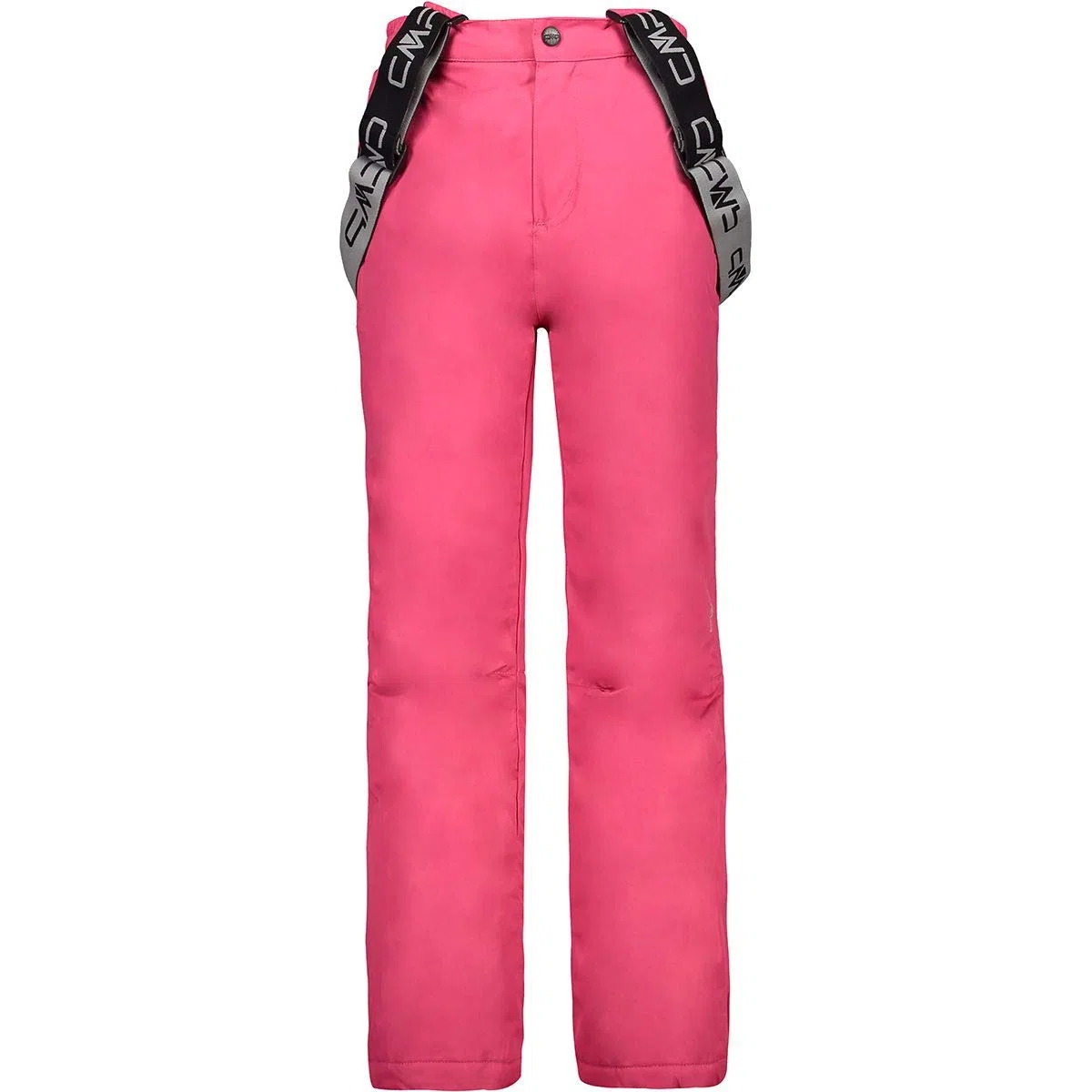 CMP - Pantaloni da sci, da bambino, Bambino, carminio, 140