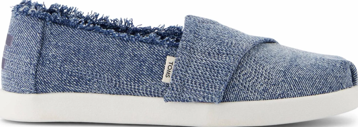 TOMS Alpargata Classic, Espadrillas Slip-On Bambine e Ragazze