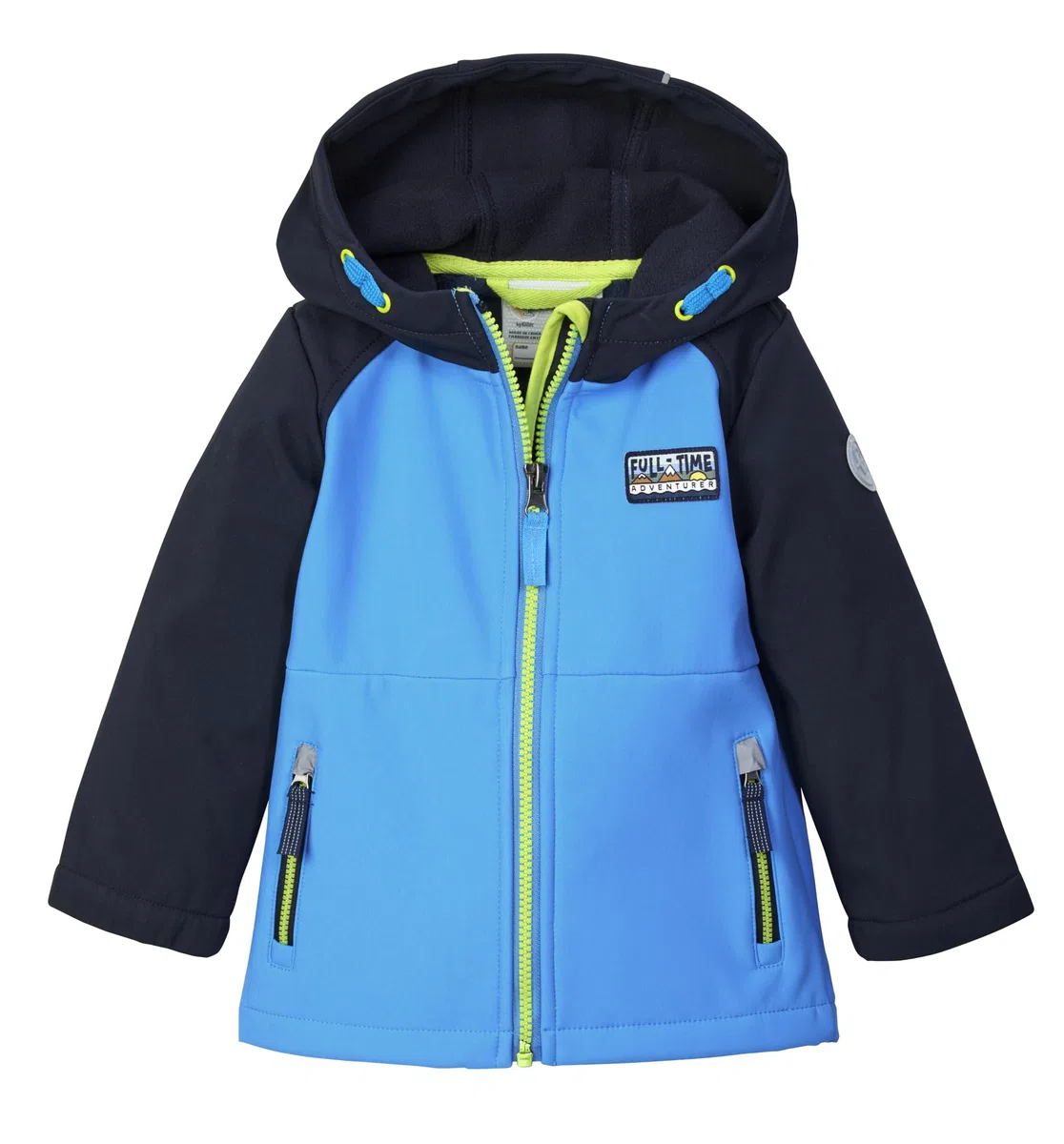 first instinct by killtec Fios 12 Mns Sftshll Jckt Giacca softshell/giacca da esterno con cappuccio Unisex - Bambini e ragazzi
