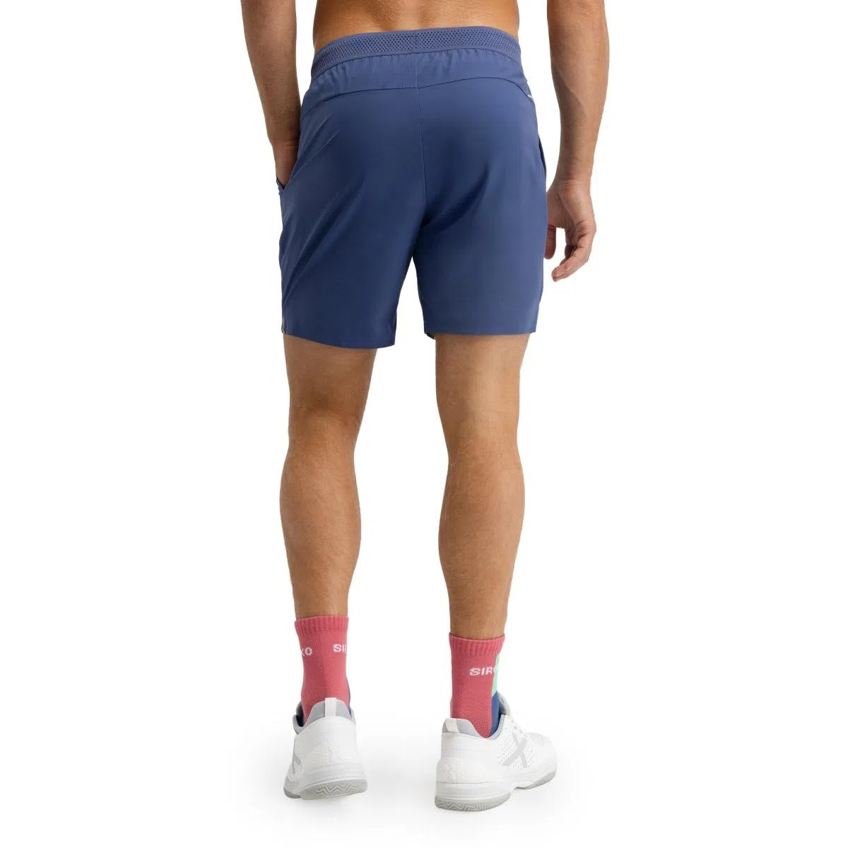 SIROKO - Pantaloncini da Padel Prism Blue