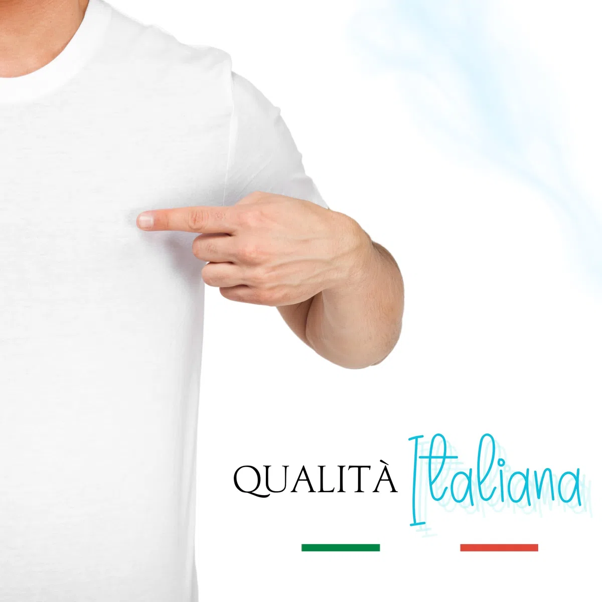 VP PINUCCIO VENEGONI Set 2 Magliette Uomo in Lana e Cotone | Intimo Termico Invernale Made in Italy, Morbide sulla Pelle