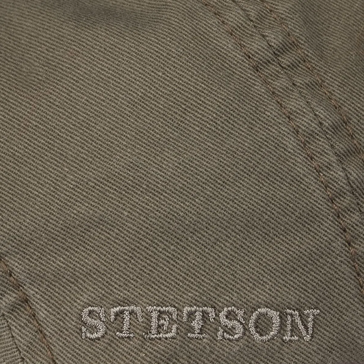 Stetson Paradise Coppola Uomo Berretto Piatto Cotone Protezione UV40 Estate Inverno