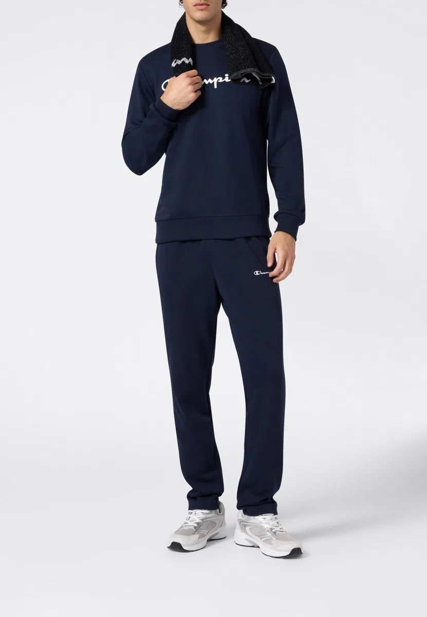 Champion Pantaloni Uomo con Orlo Dritto e Interno Garzato, Icons, 221803