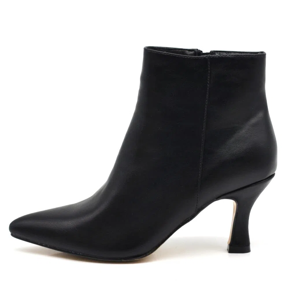 IF Fashion Tronchetti Stivali Stivaletti A Punta Scarpe da Donna Con Tacco MP413