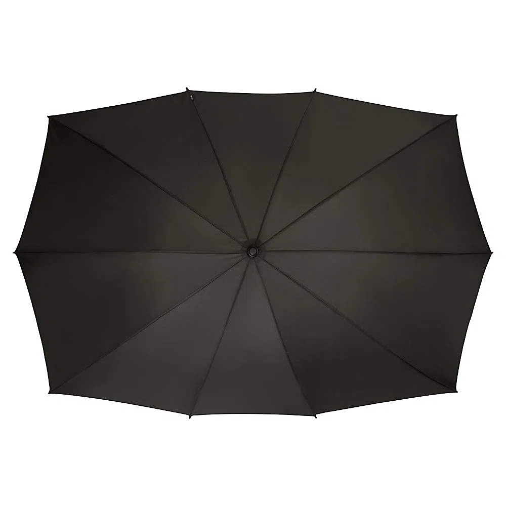 VON LILIENFELD® Ombrello Grande Stabile XXL 2 Persone Donna Uomo Classico Maxi nero