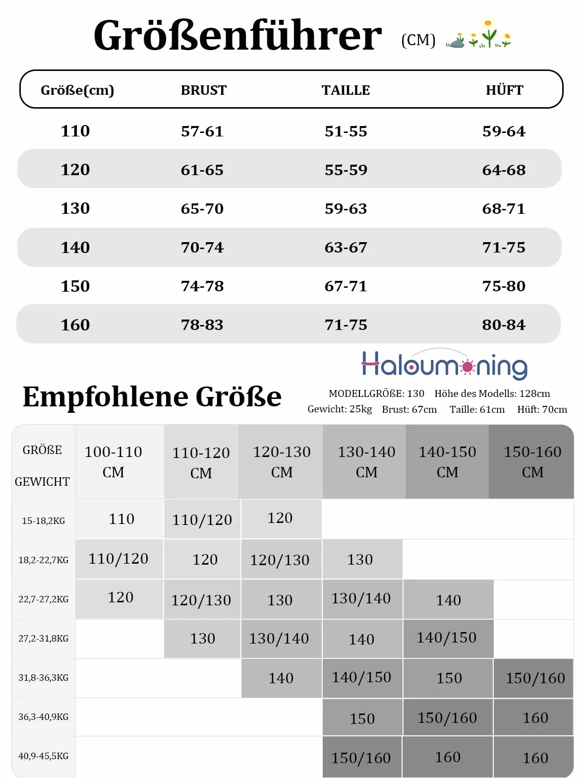 Haloumoning Abito da ragazza con spalle scoperte con volant, abito estivo per bambini, linea ad A, tinta unita, elegante, per feste, matrimoni, compleanni, feste